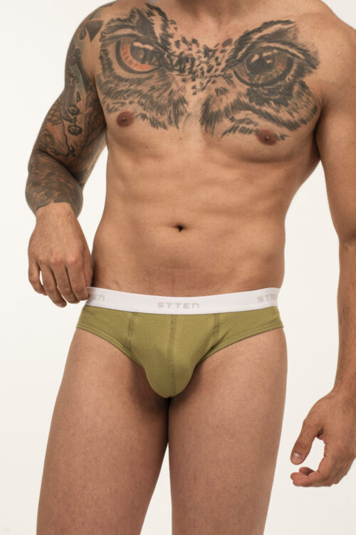 Calzoncillo – Slip – Verde Oliva